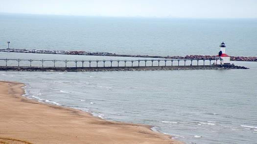 Weather camera view of Access LaPorte County Television Studios.