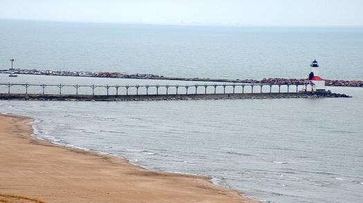 Weather camera view of Access LaPorte County Television Studios.