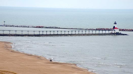 Weather camera view of Access LaPorte County Television Studios.