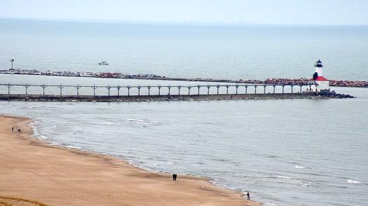 Weather camera view of Access LaPorte County Television Studios.