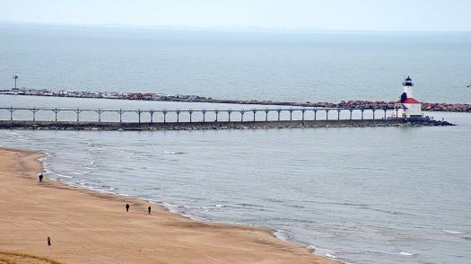 Weather camera view of Access LaPorte County Television Studios.