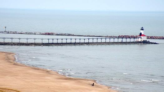 Weather camera view of Access LaPorte County Television Studios.