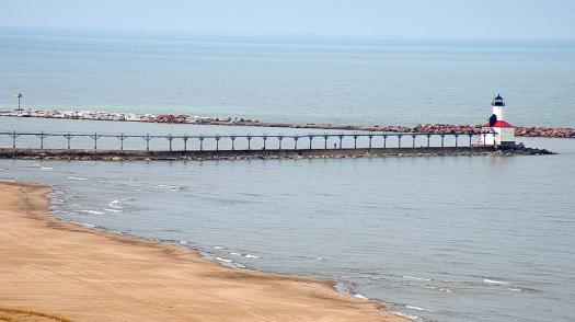Weather camera view of Access LaPorte County Television Studios.