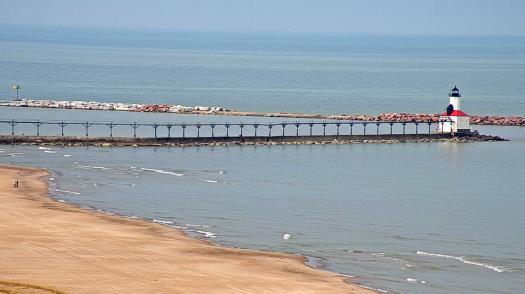 Weather camera view of Access LaPorte County Television Studios.