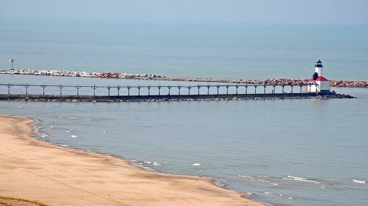Weather camera view of Access LaPorte County Television Studios.