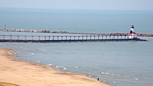 Weather camera view of Access LaPorte County Television Studios.