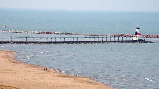Weather camera view of Access LaPorte County Television Studios.