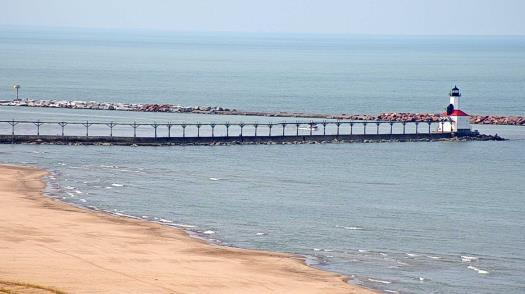 Weather camera view of Access LaPorte County Television Studios.