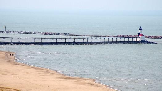 Weather camera view of Access LaPorte County Television Studios.