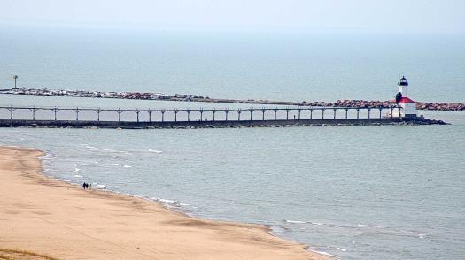 Weather camera view of Access LaPorte County Television Studios.