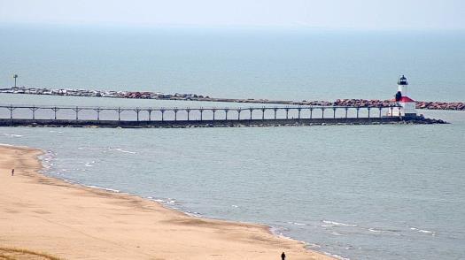 Weather camera view of Access LaPorte County Television Studios.