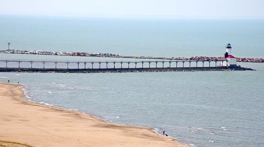 Weather camera view of Access LaPorte County Television Studios.