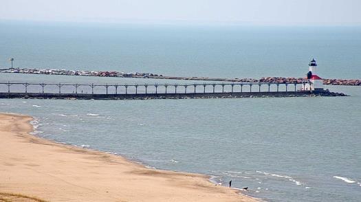 Weather camera view of Access LaPorte County Television Studios.