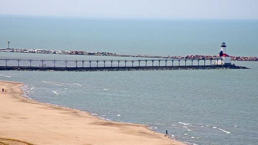 Weather camera view of Access LaPorte County Television Studios.