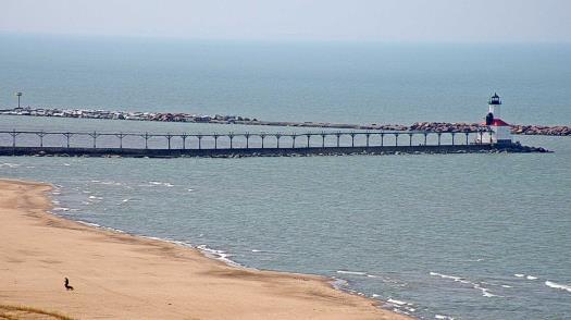 Weather camera view of Access LaPorte County Television Studios.