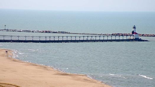 Weather camera view of Access LaPorte County Television Studios.