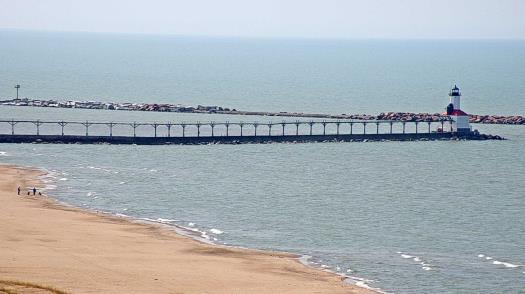 Weather camera view of Access LaPorte County Television Studios.