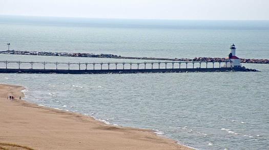 Weather camera view of Access LaPorte County Television Studios.