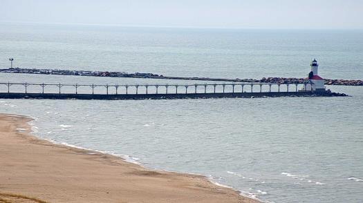 Weather camera view of Access LaPorte County Television Studios.