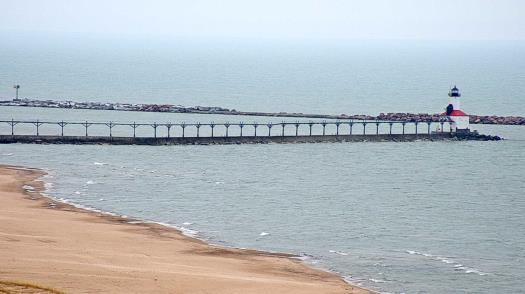 Weather camera view of Access LaPorte County Television Studios.