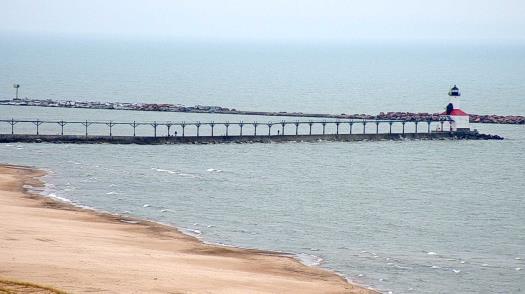 Weather camera view of Access LaPorte County Television Studios.