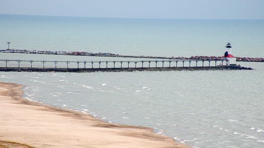 Weather camera view of Access LaPorte County Television Studios.
