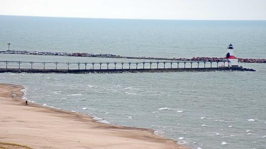 Weather camera view of Access LaPorte County Television Studios.