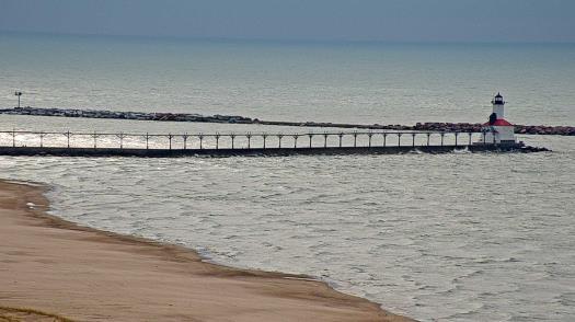 Weather camera view of Access LaPorte County Television Studios.