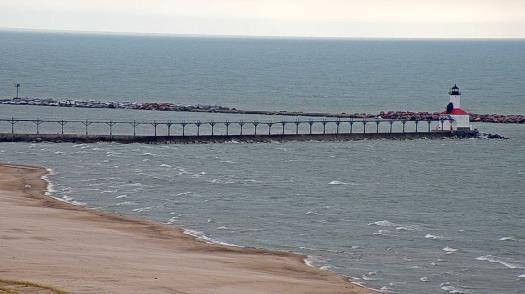 Weather camera view of Access LaPorte County Television Studios.