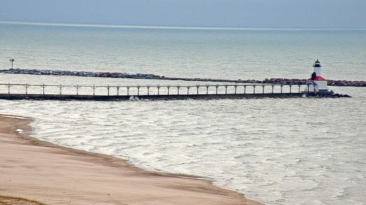 Weather camera view of Access LaPorte County Television Studios.