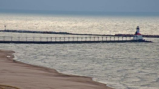 Weather camera view of Access LaPorte County Television Studios.