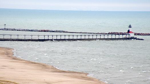 Weather camera view of Access LaPorte County Television Studios.