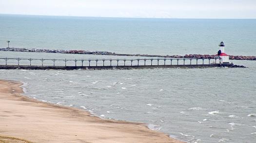 Weather camera view of Access LaPorte County Television Studios.