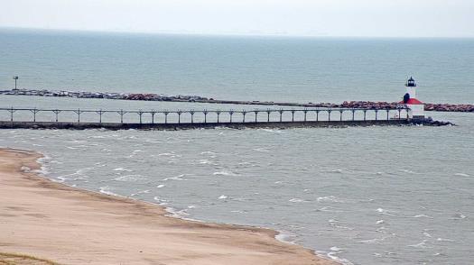 Weather camera view of Access LaPorte County Television Studios.
