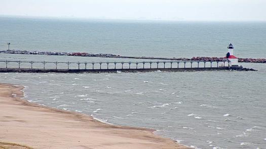 Weather camera view of Access LaPorte County Television Studios.