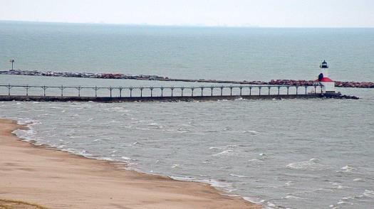 Weather camera view of Access LaPorte County Television Studios.