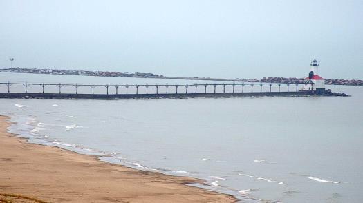 Weather camera view of Access LaPorte County Television Studios.