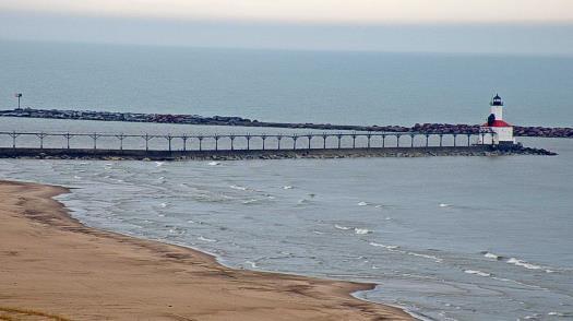Weather camera view of Access LaPorte County Television Studios.