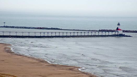 Weather camera view of Access LaPorte County Television Studios.