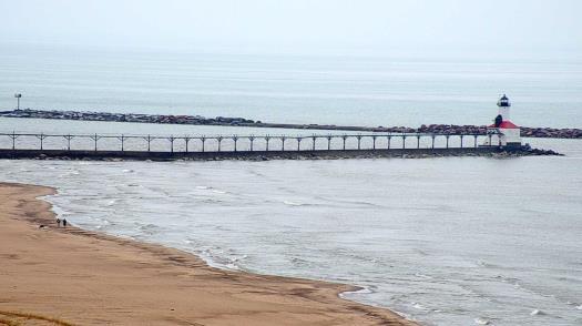 Weather camera view of Access LaPorte County Television Studios.
