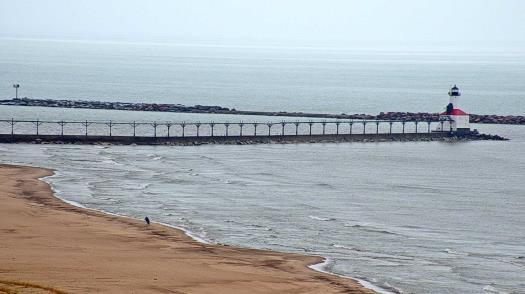 Weather camera view of Access LaPorte County Television Studios.