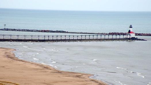 Weather camera view of Access LaPorte County Television Studios.