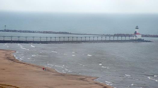 Weather camera view of Access LaPorte County Television Studios.