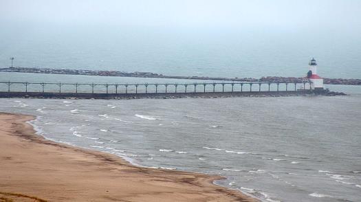 Weather camera view of Access LaPorte County Television Studios.
