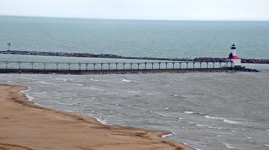 Weather camera view of Access LaPorte County Television Studios.