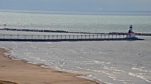 Weather camera view of Access LaPorte County Television Studios.