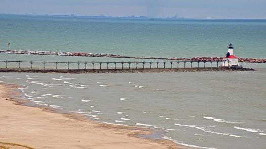 Weather camera view of Access LaPorte County Television Studios.
