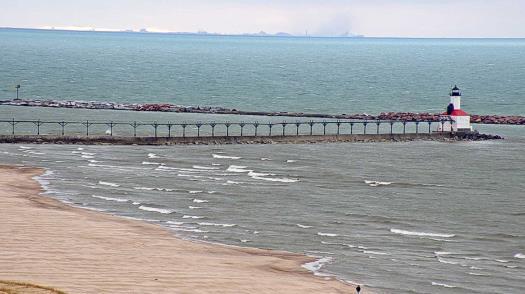 Weather camera view of Access LaPorte County Television Studios.