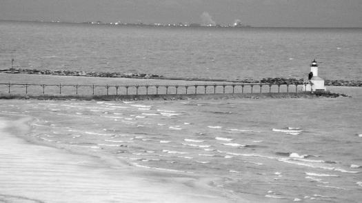 Weather camera view of Access LaPorte County Television Studios.