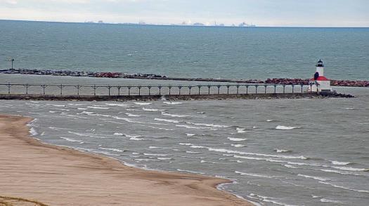 Weather camera view of Access LaPorte County Television Studios.